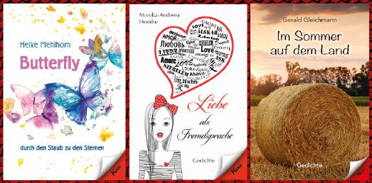 Buchtipps zum Muttertag (9. Mai) oder Vatertag (13. Mai): Jetzt ein Gedicht!