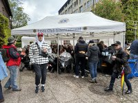 450 Gäste nahmen an der Vespertafel teil.