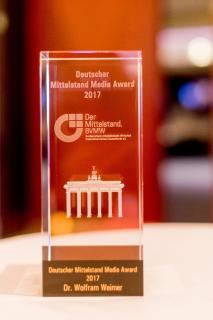Der Deutsche Mittelstand Media Award 2017
