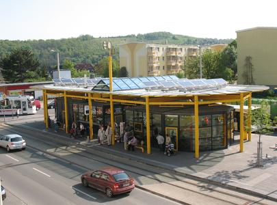 GVB-Service-Center Zwötzen beim Tag der Architektouren dabei