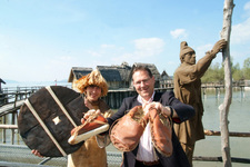 Pfahlbaumuseum I ©Bilder: Pfahlbaumuseum/ abdruckfrei