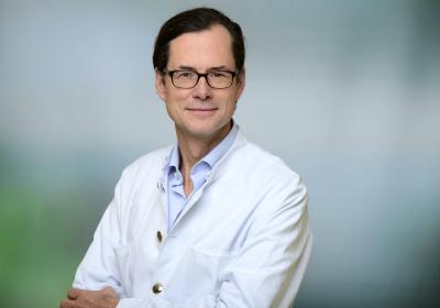 Prof. Dr. med. Stephan Willems, Chefarzt der Klinik für Kardiologie und Internistische Intensivmedizin in der Asklepios Klinik St. Georg in Hamburg, Mitglied des Wissenschaftlichen Beirats der Deutschen Herzstiftung / Copyright. Asklepios
