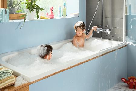 Familienbad hansgrohe Croma E