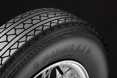 Der neue Stella Bianca aus der Pirelli Collezione hat den gleichen Look wie sein berühmter Vorgänger