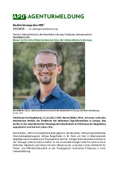 APD_191_2023_Neuer Leiter des Historischen Archivs der Adventisten in Europa.pdf