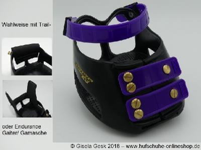 GG - Reitsportartikel. Der Scoot Boot. Lila