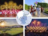Collage Feuerwerk 2019
