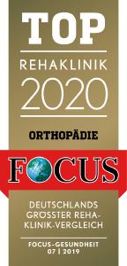 TOP Rehaklinik 2020 Orthopädie