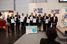 Die Sieger des fünften DeviceMed-Awards wurden auf der Compamed ausgezeichnet / Foto: DeviceMed