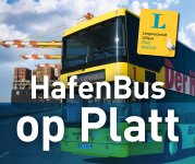 Hafen Bus op Platt