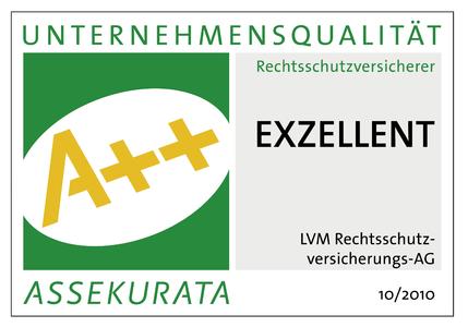 Viermal Exzellent Fur Lvm Assekurata Solutions Gmbh Pressemitteilung Lifepr