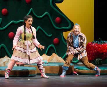 Rechtzeitig zu Weihnachten: Märchenoper "Hänsel und Gretel" (Foto: Saad Hamza)