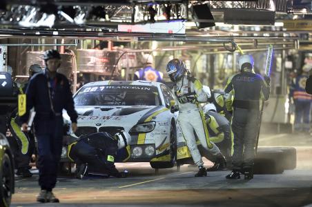 #98 BMW M6 GT3, ROWE Racing