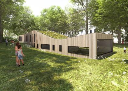 Baubeginn für neuen Kindergarten Am Stadtpark