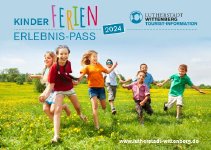 Titelbild Kinder Ferien Erlebnis-Pass  2024 der Lutherstadt Wittenberg