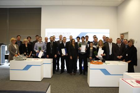 Abschlussevent Zusatzqualifikation Elektromobilität