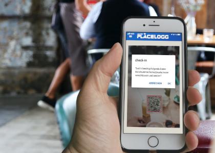 Einfaches Anscannen eines QR-Codes zeigt die angeforderten Daten an.