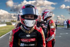 Stephen Kershaw und Ryan Charlwood als Sieger des Wochenendes in der Sidecar WM