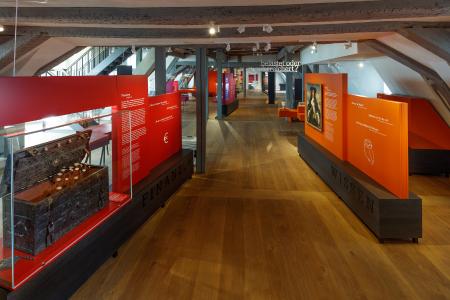 Blick in die neue Dauerausstellung