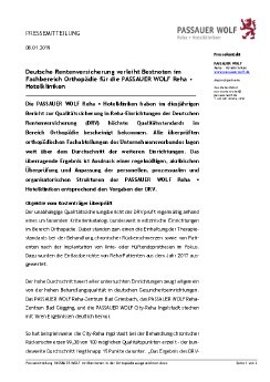 Pressemitteilung PASSAUER WOLF mit Bestnoten in der Orthopädie ausgezeichnet.pdf