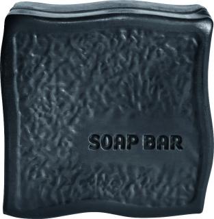 Black Soap mit Aktivkohle aus Bambus