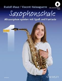 Schott ED23223 Saxophonschule Band 1