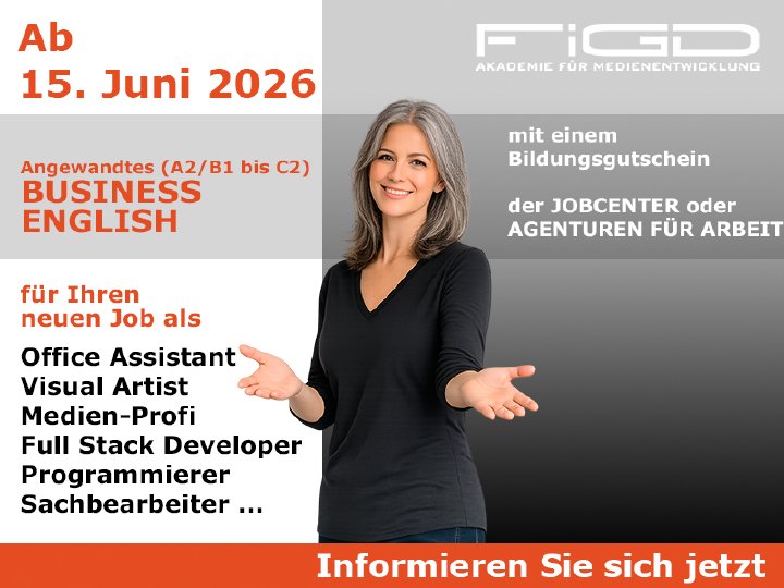 Mit Business English souverän in den neuen Job starten