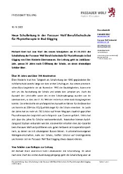 Pressemitteilung Neue Schulleitung in der Passauer Wolf Berufsfachschule für Physiotherapie Bad.pdf