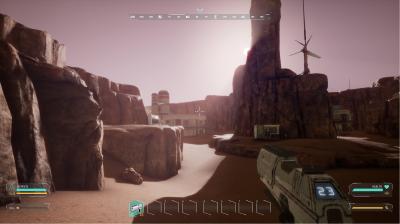 Kämpfen Sie ums Überleben und erkunden sie die galaktische Ödnis des roten Planeten in der offenen Welt des Online-Survival-Sandbox-Spiels 'Memories Of Mars'