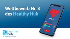 Digitale Ideen gesucht, im Healthy Hub.