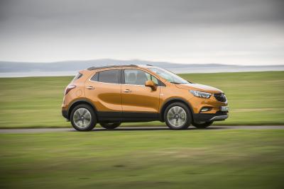 SUV-Bestseller zu besonders wirtschaftlichen Konditionen: Der Opel Mokka X wird mit der Opel Gewerbe-Offensive noch attraktiver