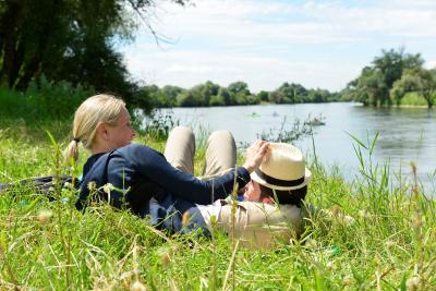 Wandern entlang der Donau von Bad Gögging aus. ©DH Studio Köln