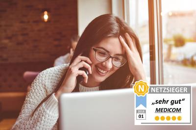 MEDICOM Testsieger bei Netzsieger 2018
