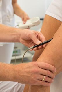 Untersuchung mittels Ultraschall-Doppler-Verfahren