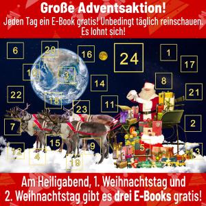 Adventskalender - Jeden Tag ein E-Book kostenlos.