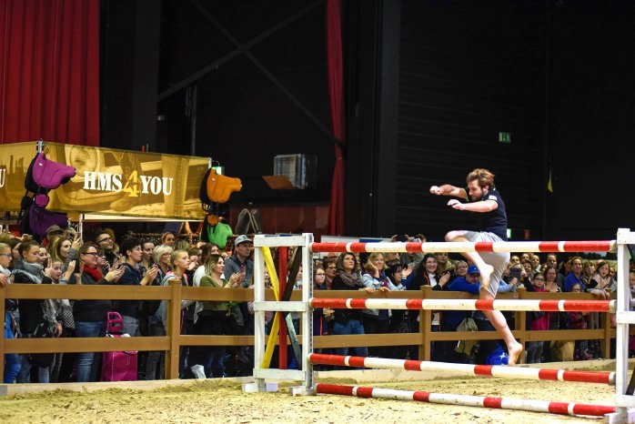 Reitsportmesse Niederrhein - Evan Leuret - Mann vs. Pferd©Messe Kalkar 3.jpg