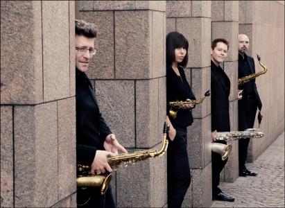 Raschèr Saxophon Quartett, Fotograf: Felix Bröde