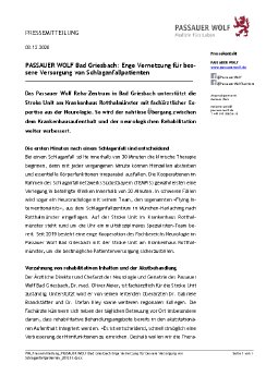 PW_Pressemitteilung_PASSAUER WOLF Bad Griesbach Enge Vernetzung für bessere Versorgung von Schla.pdf