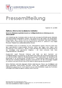 PM_Befreiung von Maskenpflicht nur bei medizinischer Indikation.pdf
