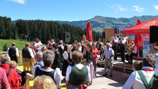 Franz Posch und seine Voksmusikfreunde