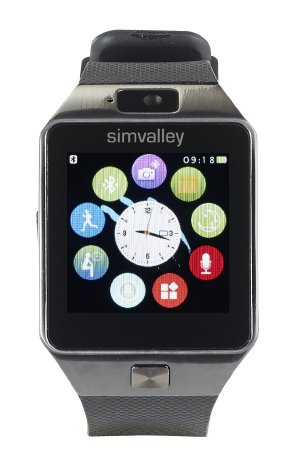 PX-4057_6_simvalley_MOBILE_Handy-Uhr-Smartwatch_mit_Kamera_Bluetooth_4.0_iOS_und_Android.jpg
