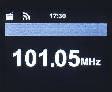 ZX 1685 12 VR Radio Digitaler WLAN HiFi Tuner mit Internetradio