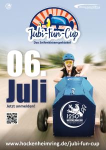 Plakat Jubi-Fun-Cup