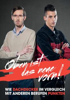 ObenIstDasNeueVorn.de ist der Link zu einer eigenen Nachwuchskampagne des Landesinnungsverbandes