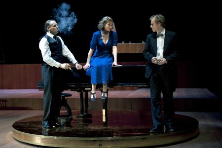 Nils Brück, Bettina Burchard, Paul Louis Schopf / FOTOGRAF: THOMAS BRAUN