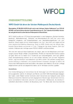 Pressemitteilung_WIFO GmbH ist einer der fairsten Maklerpools Deutschlands.pdf