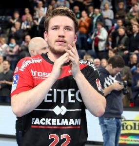 HC Erlangen und Dominik Mappes gehen nächste Saison getrennte Wege (Jocki_Foto, Erlangen)