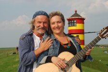 Bettina Göschl und Klaus Peter Wolf