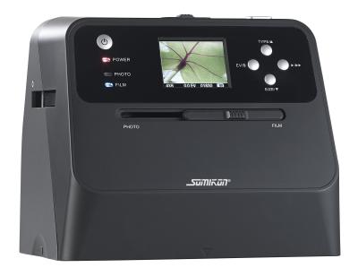 Somikon 3in1-Stand-Alone-Foto-, Dia- und Negativscanner SD-1600 mit 14-MP-Sensor, Akku, Bild: PEARL.GmbH / www.pearl.de