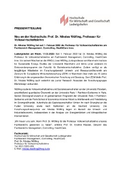 220217_PM_Amtsantritt_Prof. Dr. Niklas Wölfing_FB1.pdf